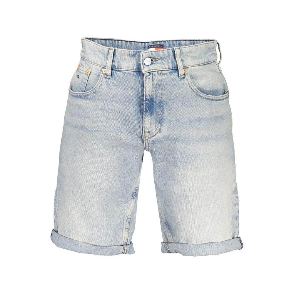 Tommy Hilfiger Βαμβακερό Σορτς