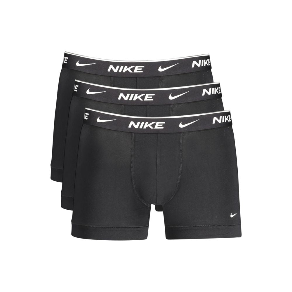Nike Μαύρα Βαμβακερά Μπόξερ