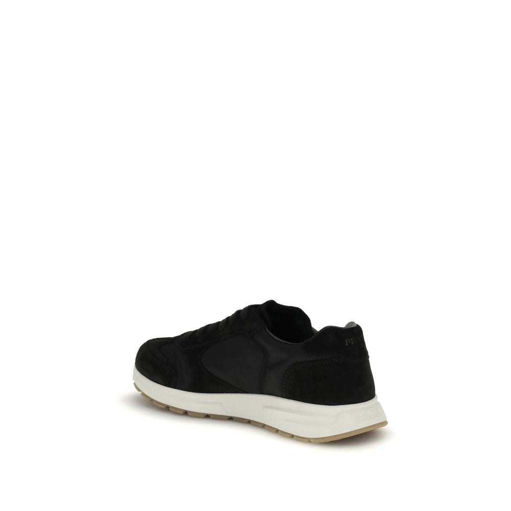 Prada Prax 01 Re-Nylon Sneakers in Black