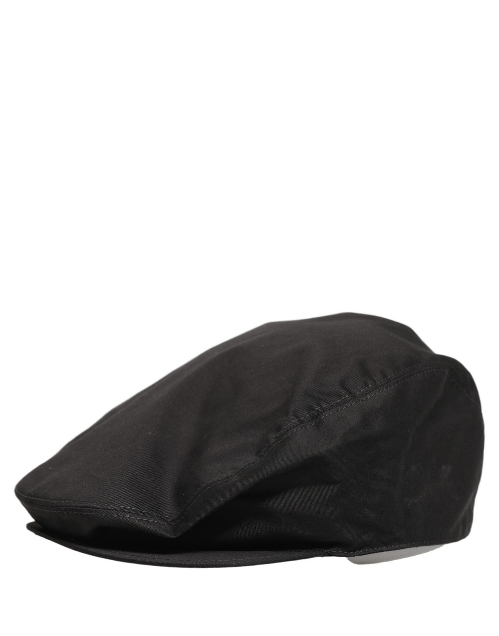 Dolce & Gabbana Newsboy Hat in Black