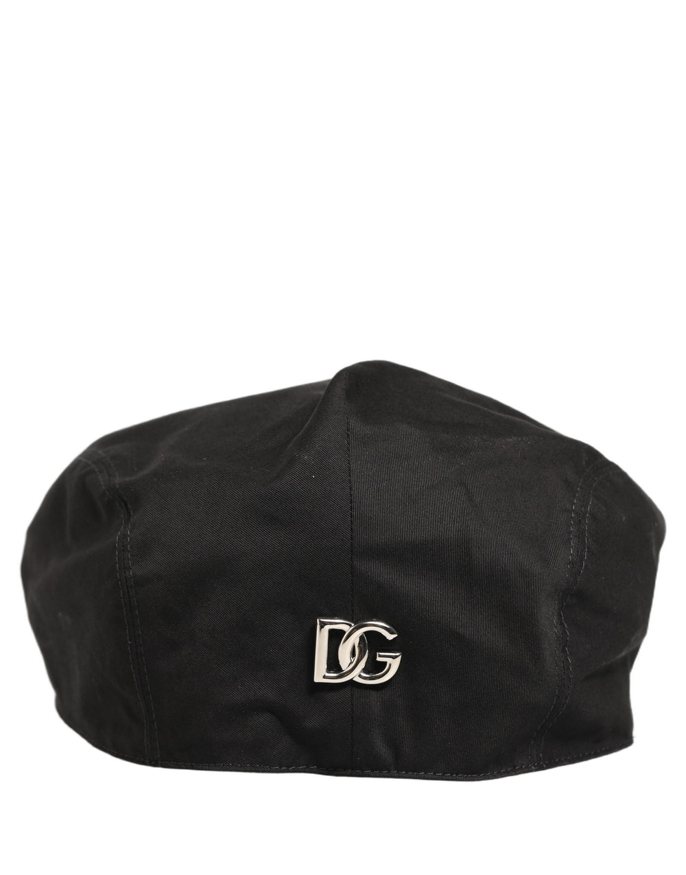 Dolce & Gabbana Newsboy Hat in Black