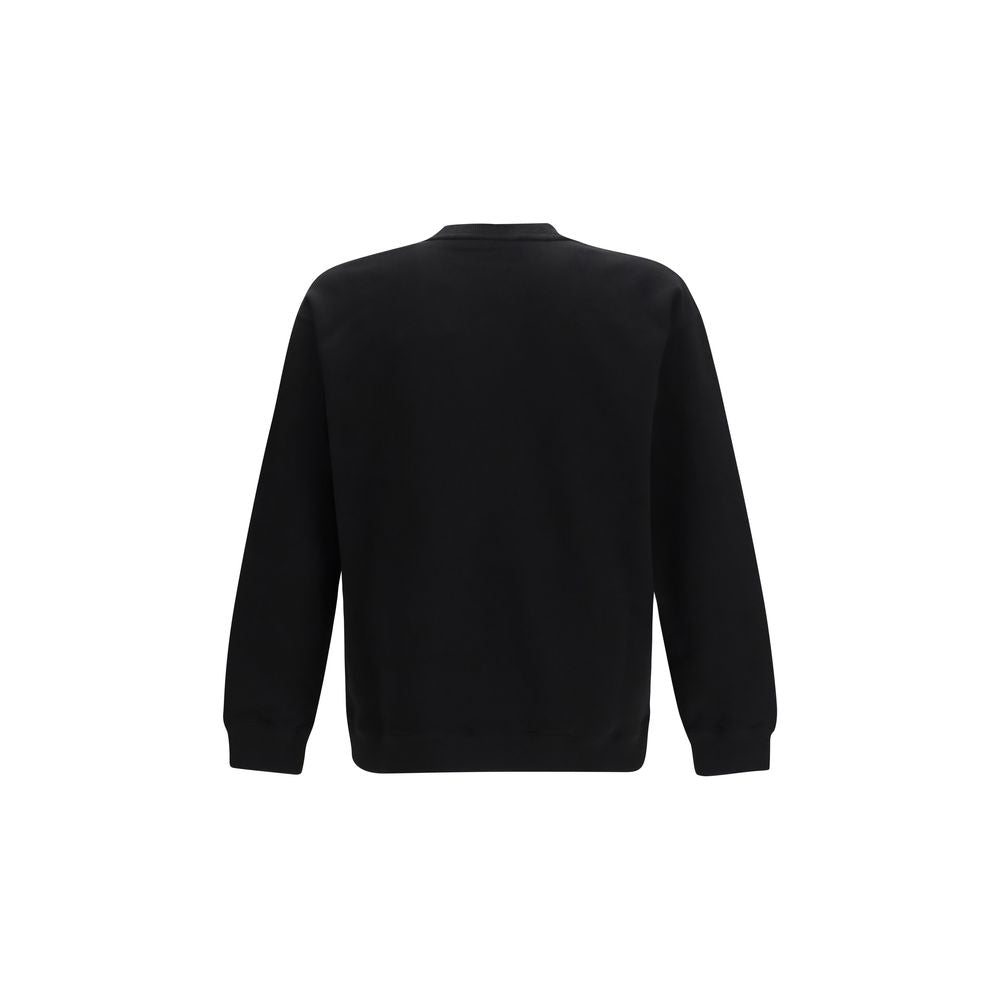 Valentino 100% Cotton Sweatshirt in Black