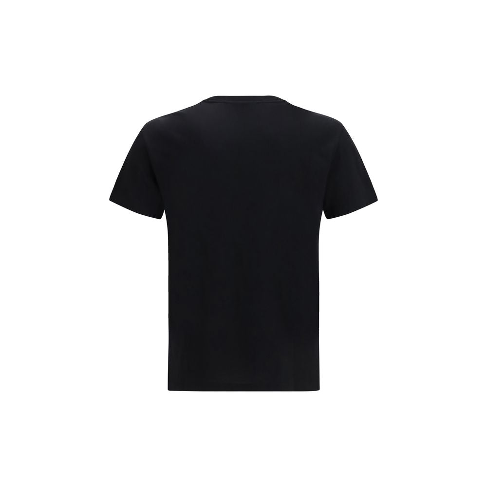 Valentino 100% Cotton T-Shirt in Black