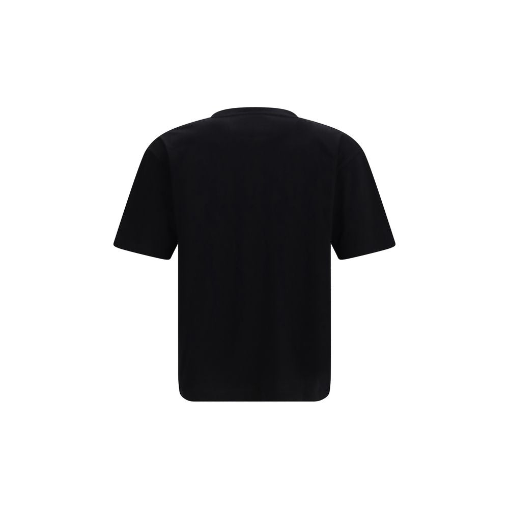 Valentino 100% Cotton T-Shirt in Black