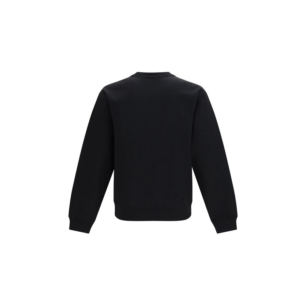 Valentino Cotton Sweatshirt in Black
