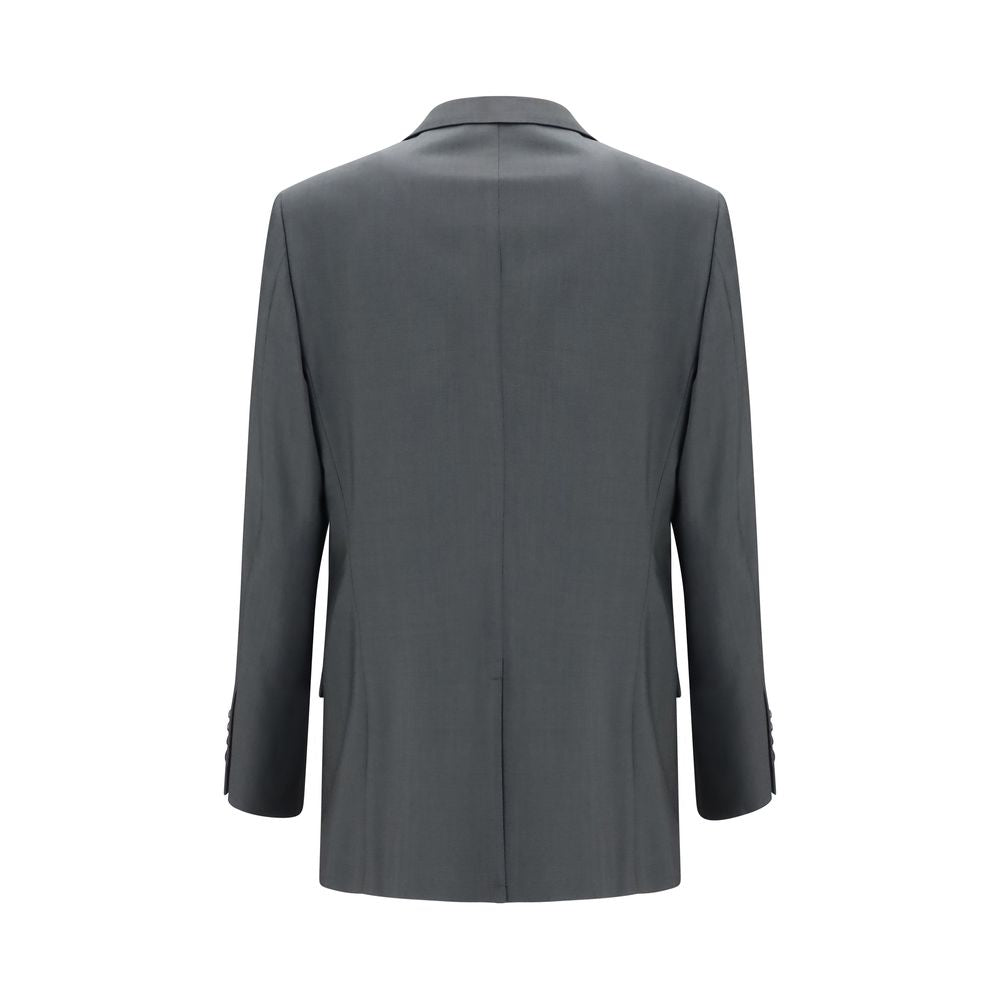 Valentino Wool Jacket in Grey