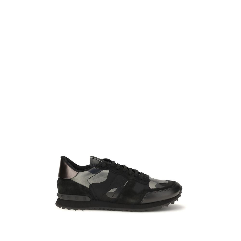 Black Polyamide Athletic Sneakers mens luxury fashion - Mens Edit