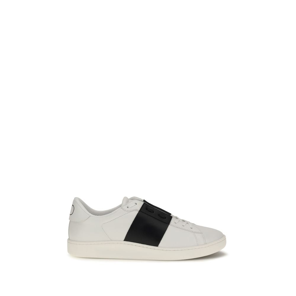Black Calf Leather Bos Taurus Low Top Sneakers mens luxury fashion - Mens Edit