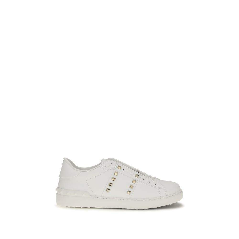 White Calf Leather Bos Taurus Sneakers mens luxury fashion - Mens Edit