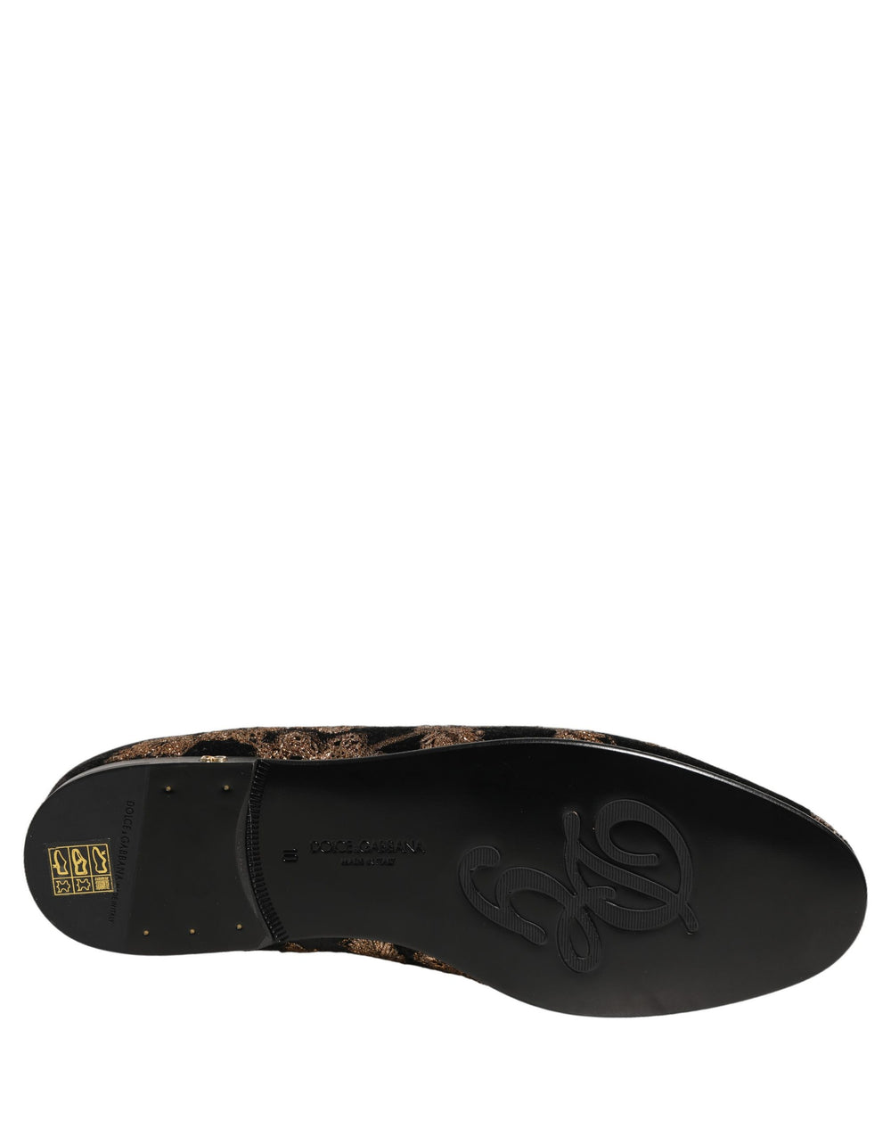 Black Floral Jacquard Dress Loafers Shoes mens luxury fashion - Mens Edit