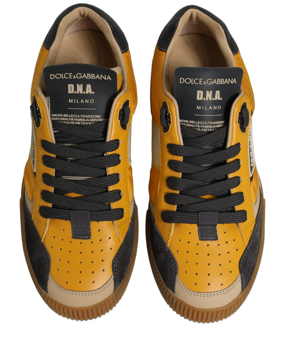 Dolce & Gabbana MIAMI Low Top Sneakers in Multicolor