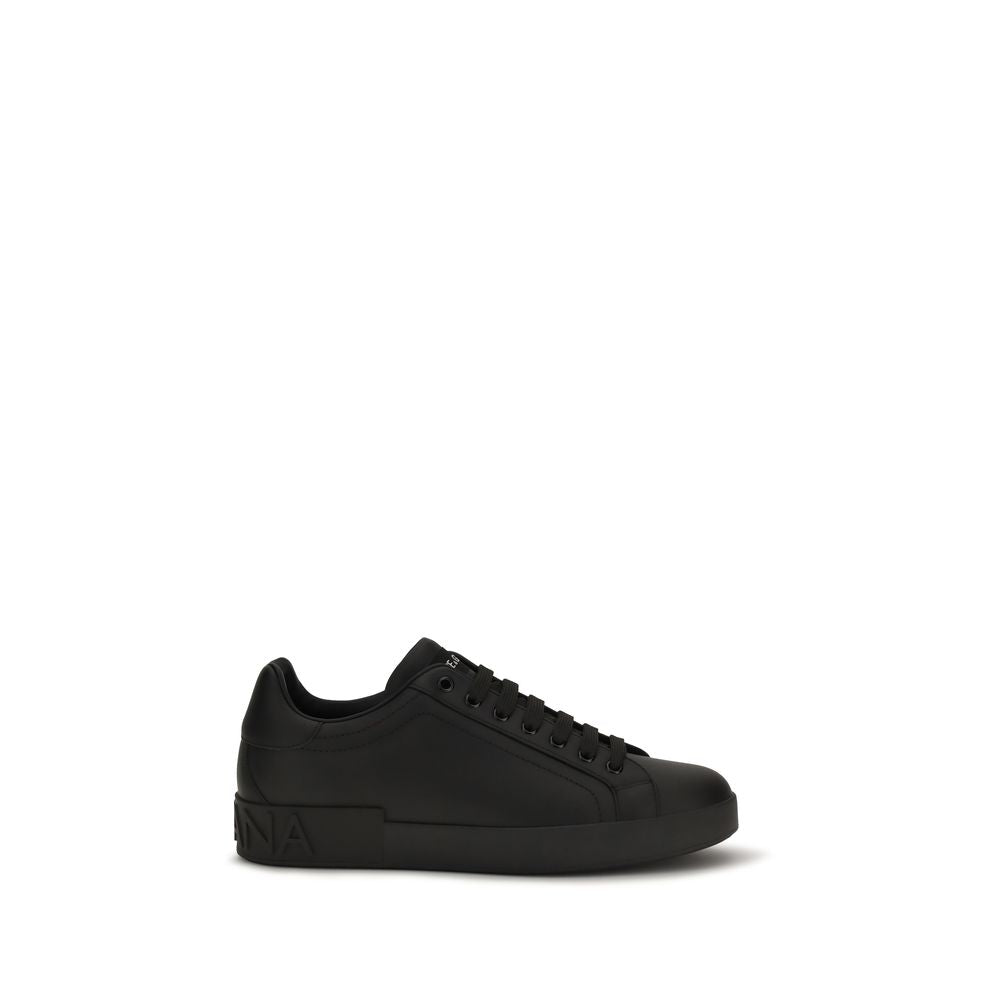 Black Calf Leather Bos Taurus Low Top Sneakers mens luxury fashion - Mens Edit