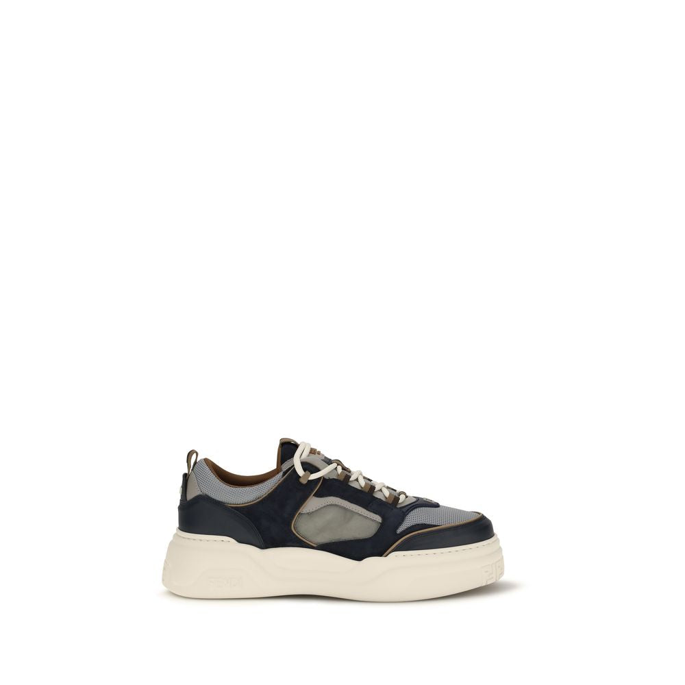 Multicolor Calf Leather Bos Taurus Athletic Sneakers mens luxury fashion - Mens Edit