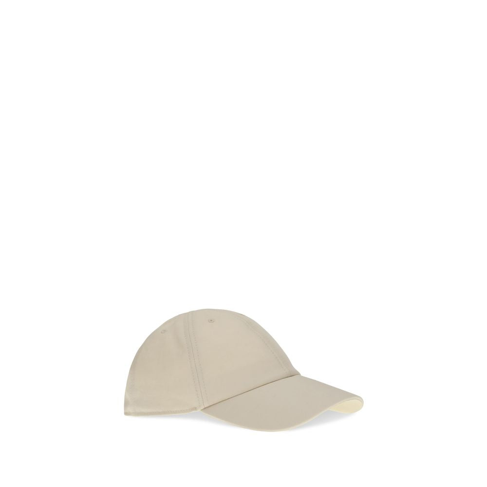 Fendi Cotton Baseball Cap in White