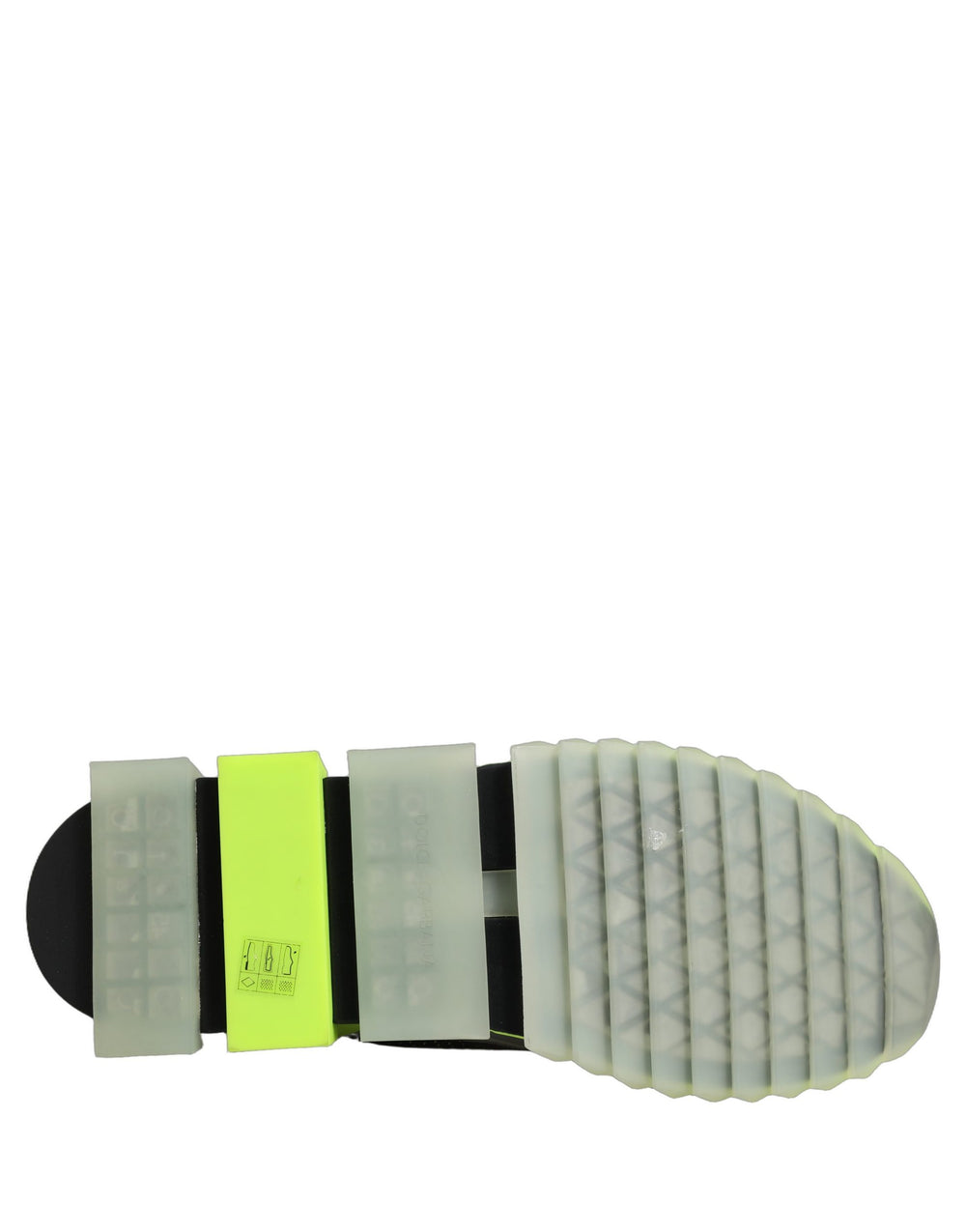 Dolce & Gabbana Sorrento Slip-On Sneakers in Black and Green