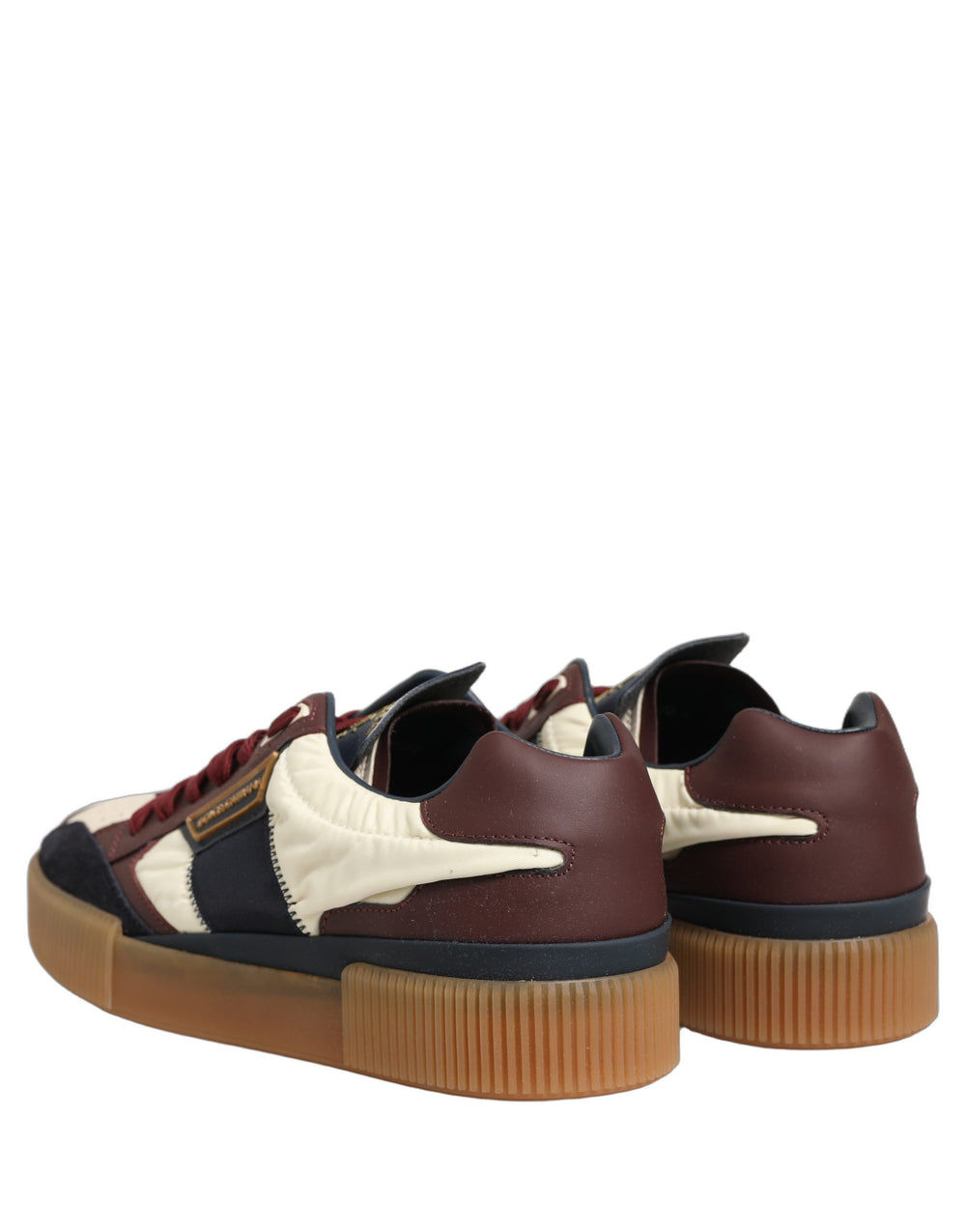 Dolce & Gabbana MIAMI Δερμάτινα Sneakers σε Πολύχρωμο