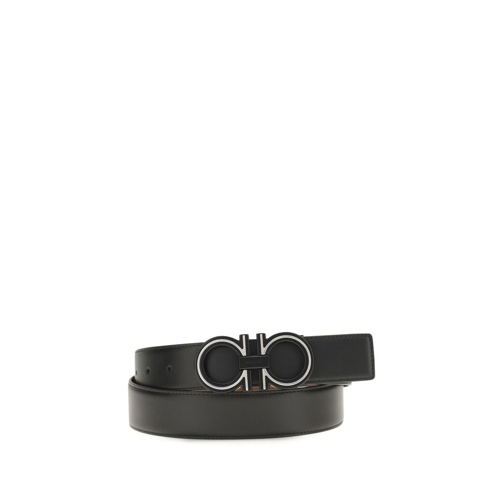 Blue Calf Leather Bos Taurus Regular Belt mens luxury fashion - Mens Edit