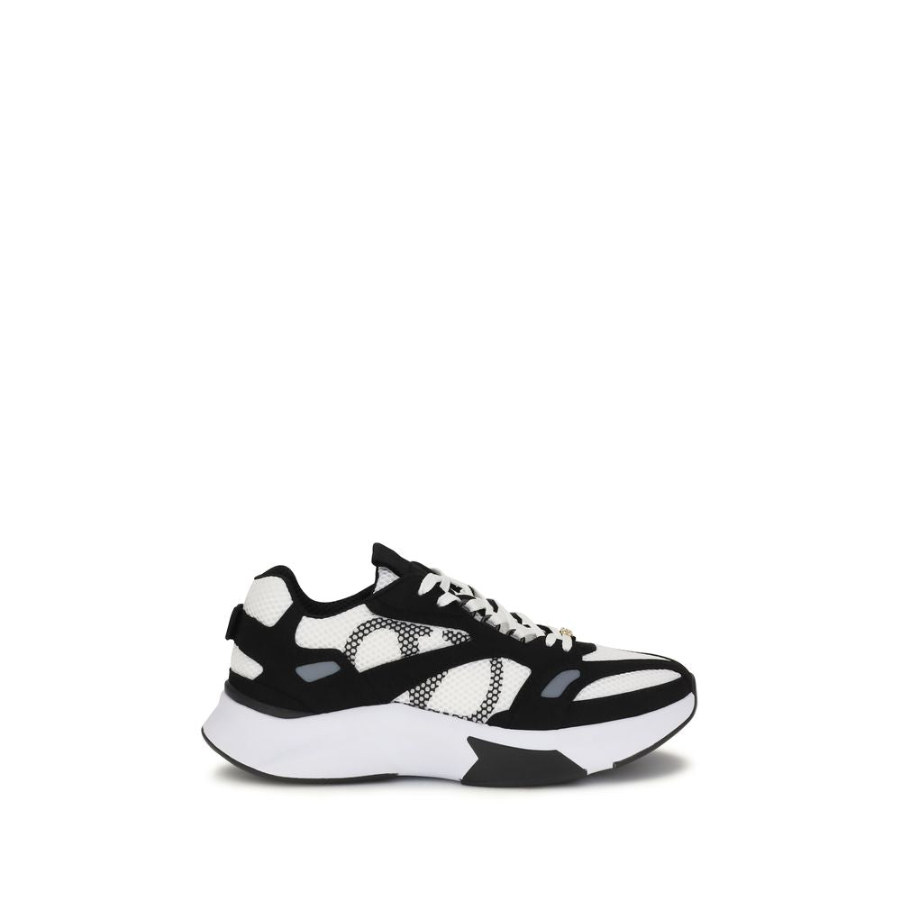 Multicolor Fabric Athletic Sneakers mens luxury fashion - Mens Edit