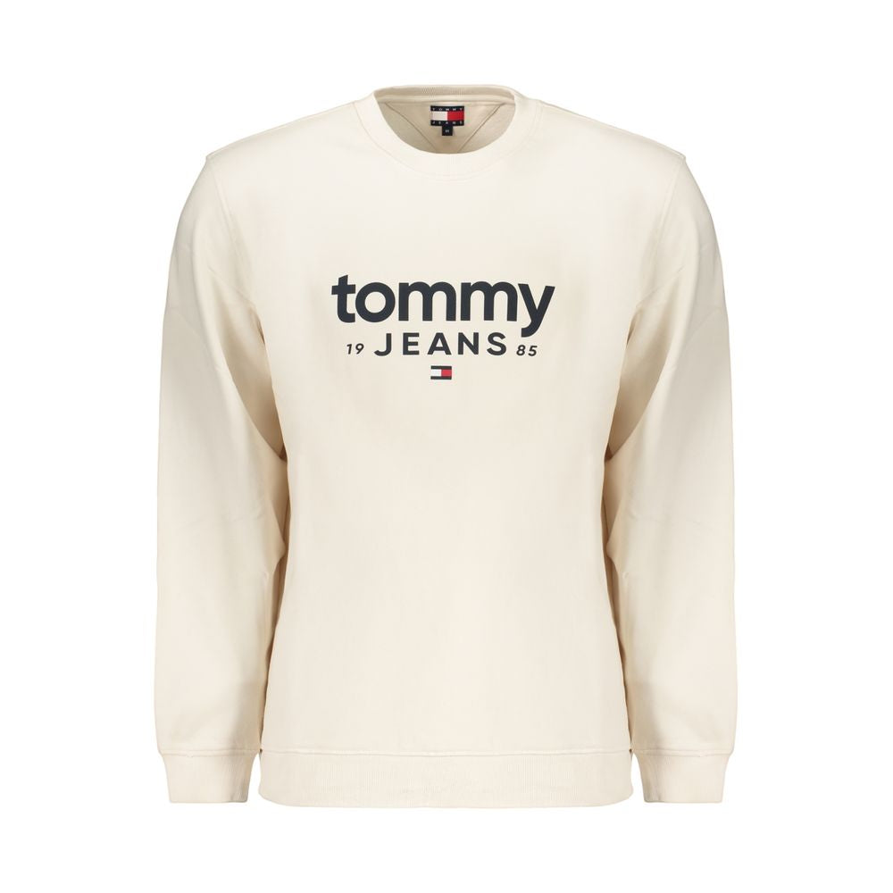 White Cotton Men's Sweatshirt mens luxury fashion - Mens Edit