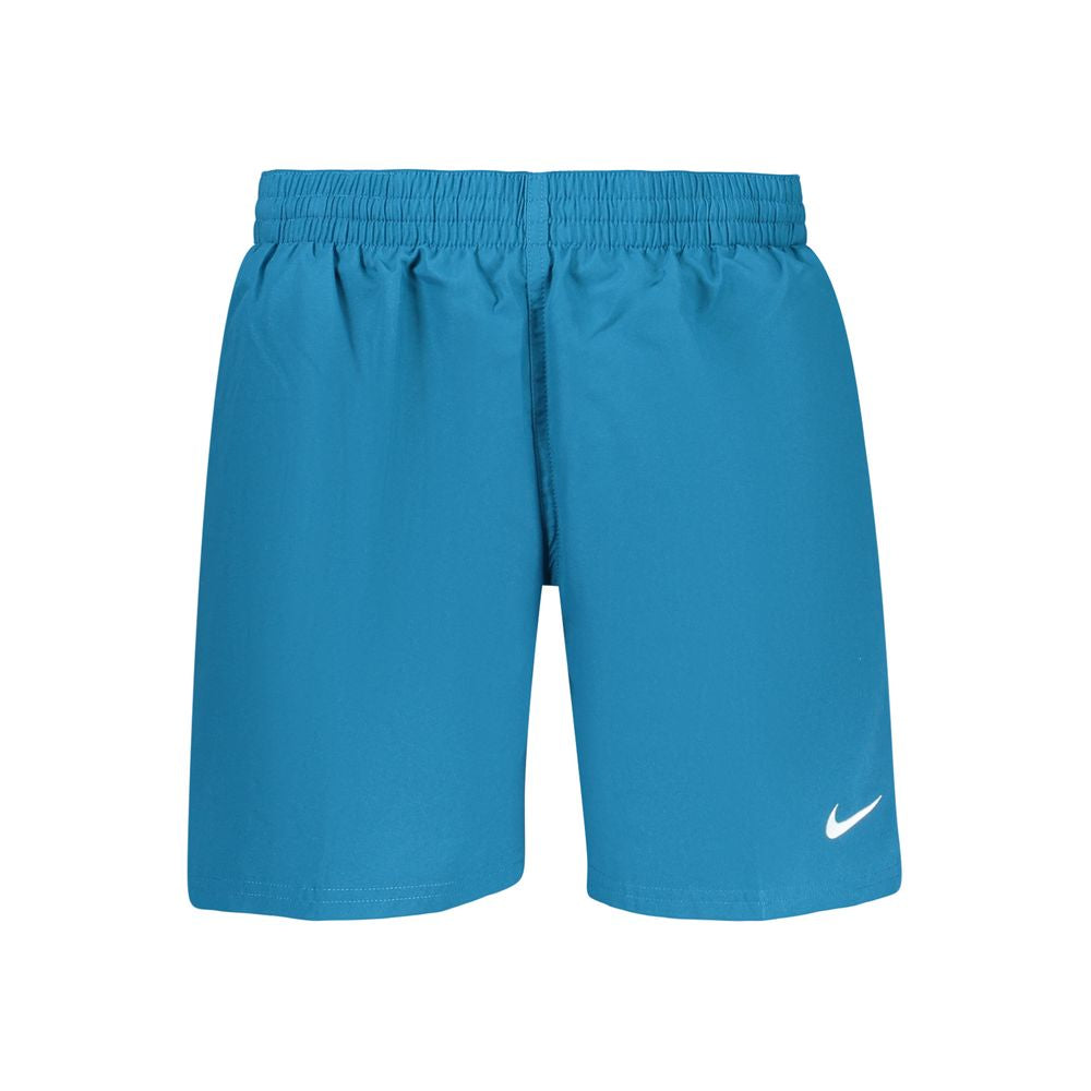 Nike Μπλε Πολυεστερικά Σορτς Κολύμβησης