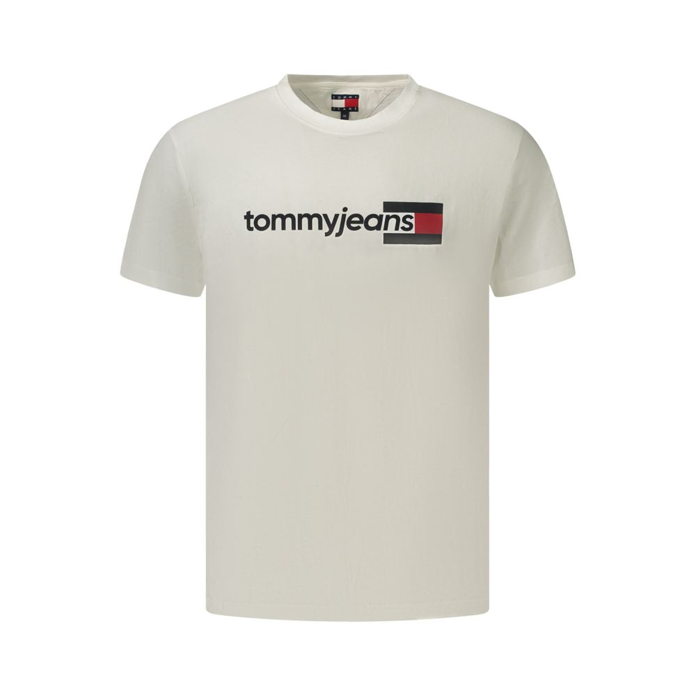 Bianco Cotton Men's T-Shirt mens luxury fashion - Mens Edit