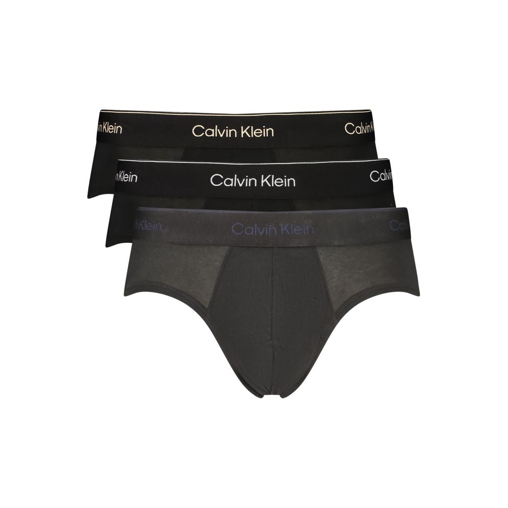 Black Cotton Men Brief mens luxury fashion - Mens Edit
