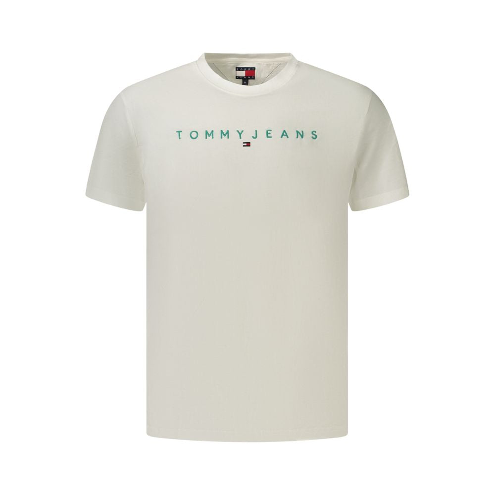 White Cotton Men's T-Shirt mens luxury fashion - Mens Edit