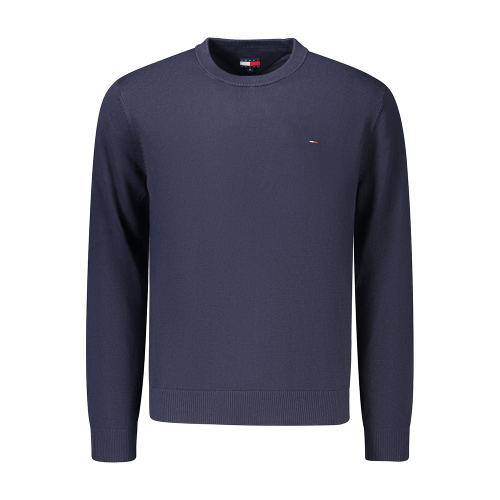 Tommy Hilfiger Blue Cotton Knitwear