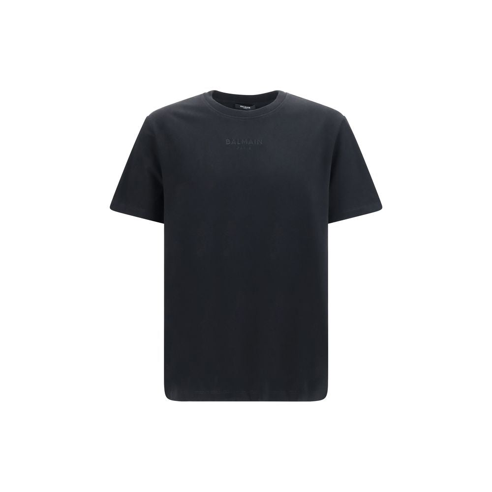 Black Cotton T-Shirt mens luxury fashion - Mens Edit