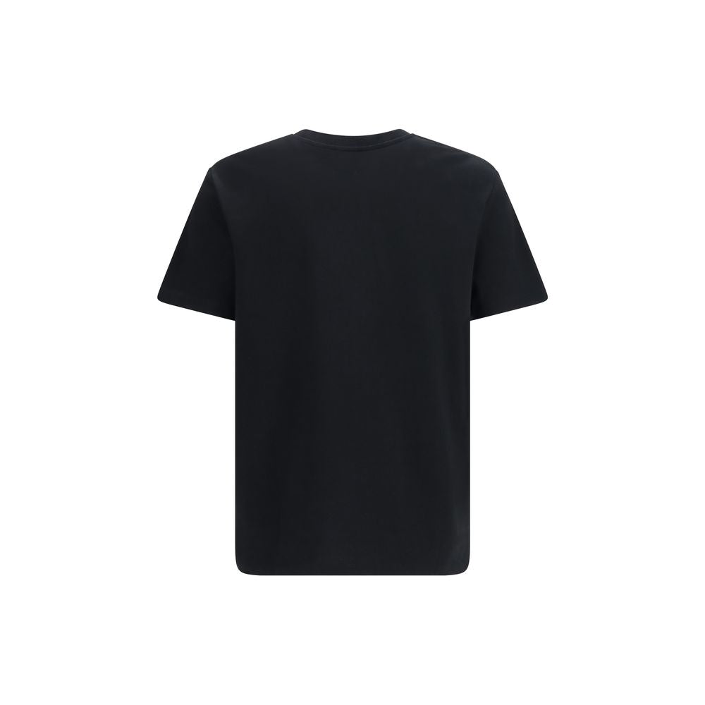 Balmain Βαμβακερό T-Shirt σε Μαύρο