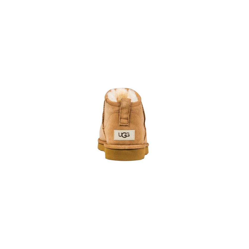UGG Classic Ultra Mini Ankle Boots in Beige
