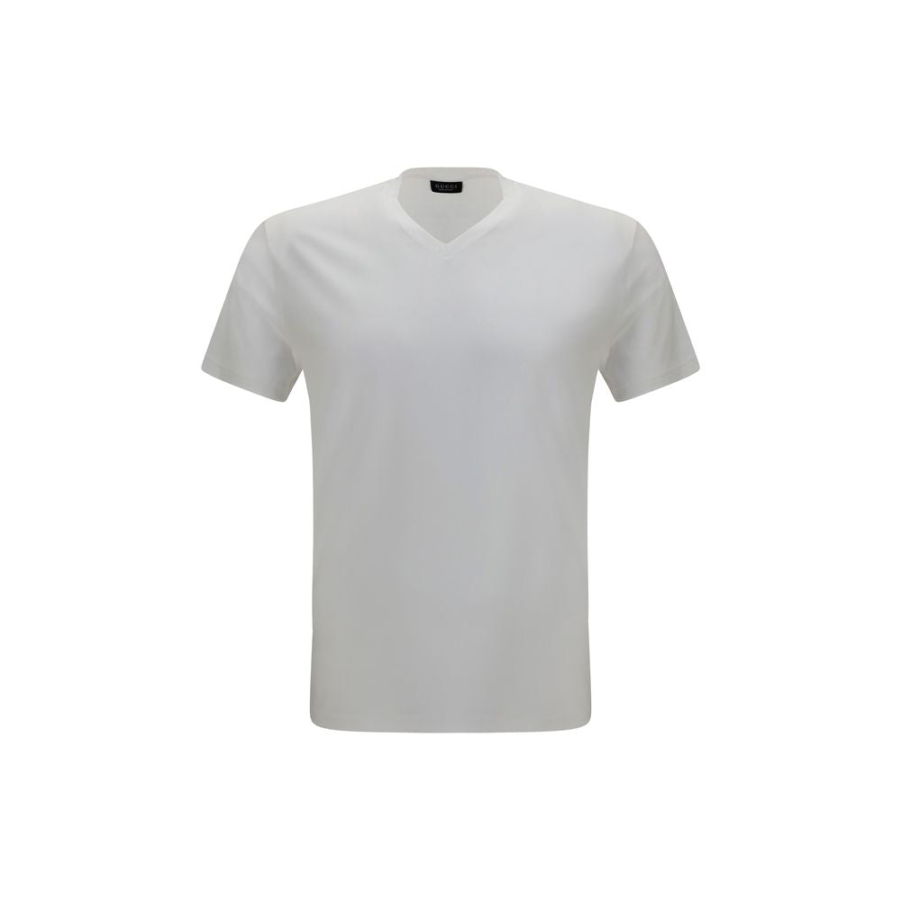 Gucci T-shirt από Μόνταλ σε Λευκό