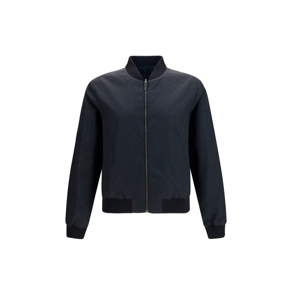 Gucci Reversible Bomber Jacket in Black