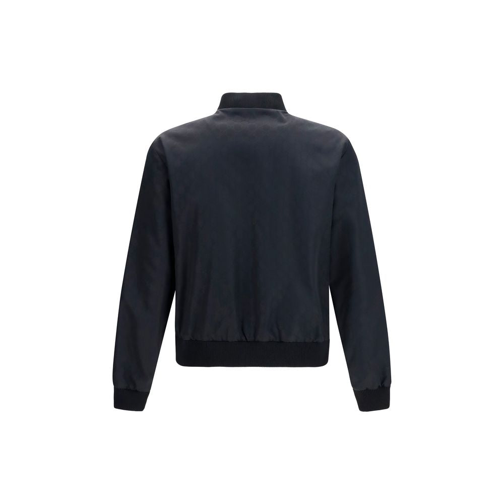 Gucci Reversible Bomber Jacket in Black