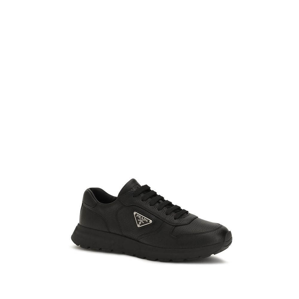 Prada Prax 2.0 Sneakers in Black