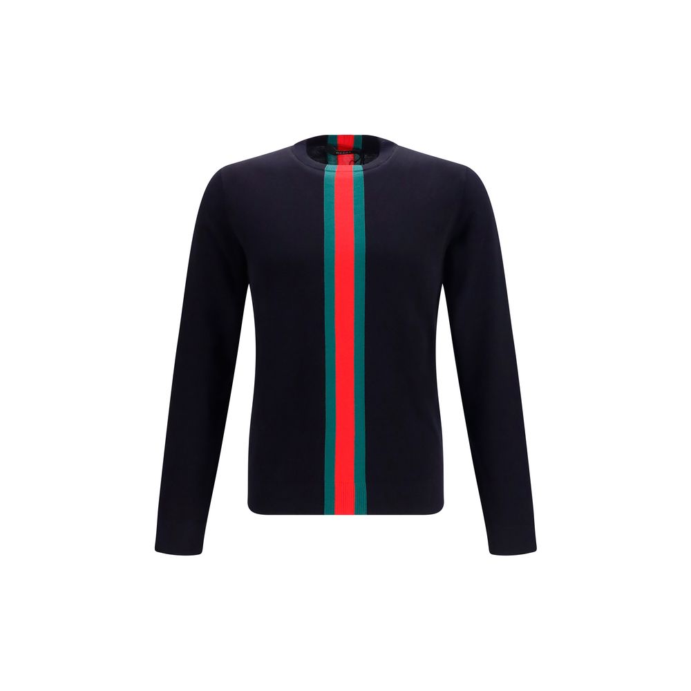 Gucci 100% Cotton Sweatshirt in Blue