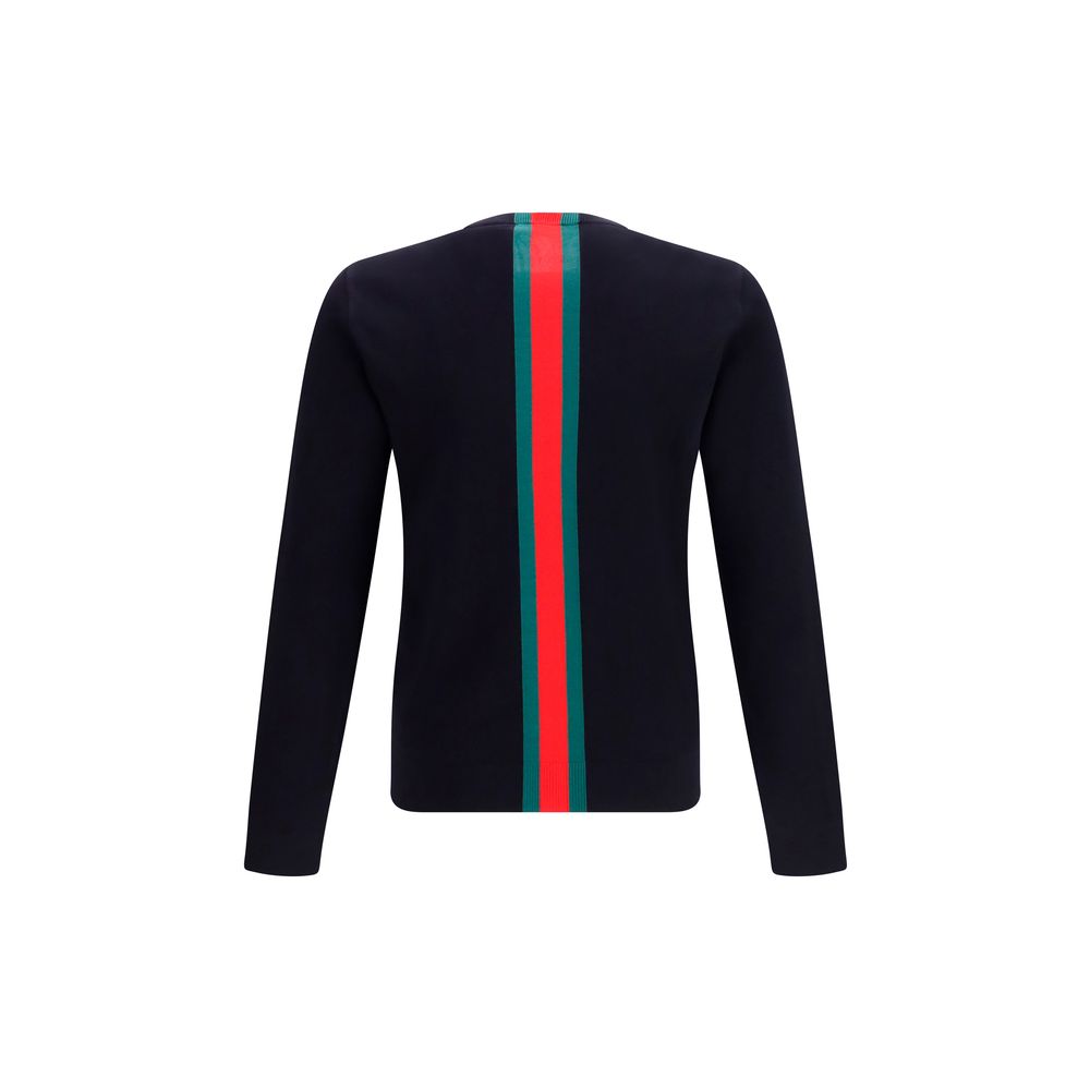 Gucci 100% Cotton Sweatshirt in Blue