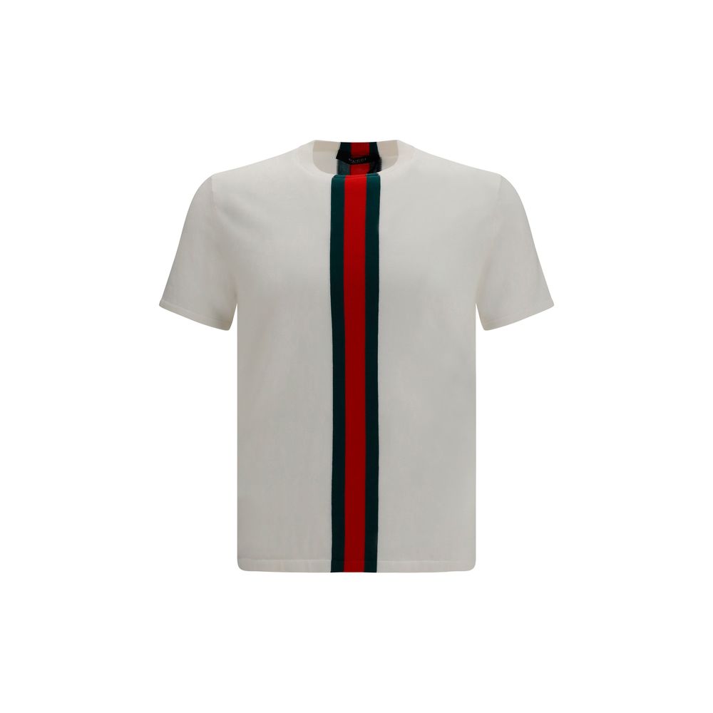 Gucci 100% Cotton Sweatshirt in White mens luxury fashion - Mens Edit