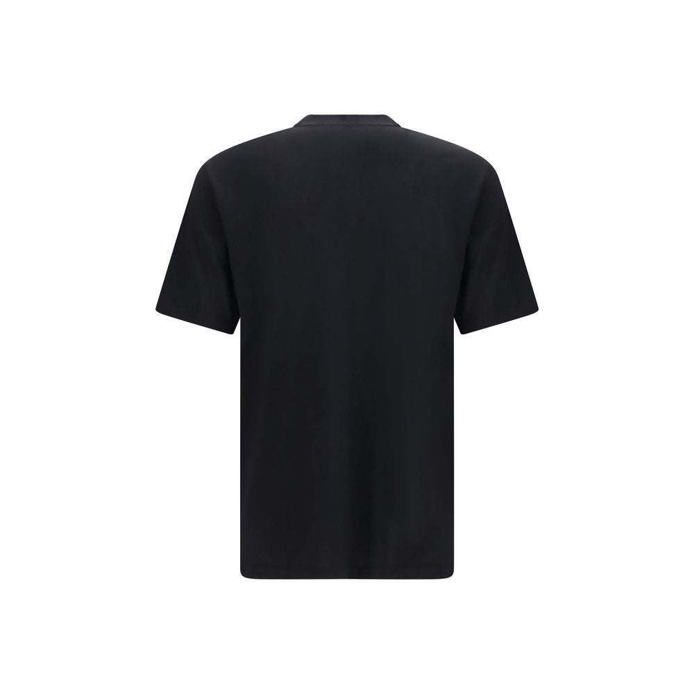 Amiri Cotton-Modal T-Shirt in Black