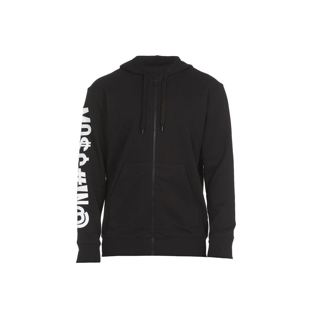 Black Cotton Sweatshirt mens luxury fashion - Mens Edit