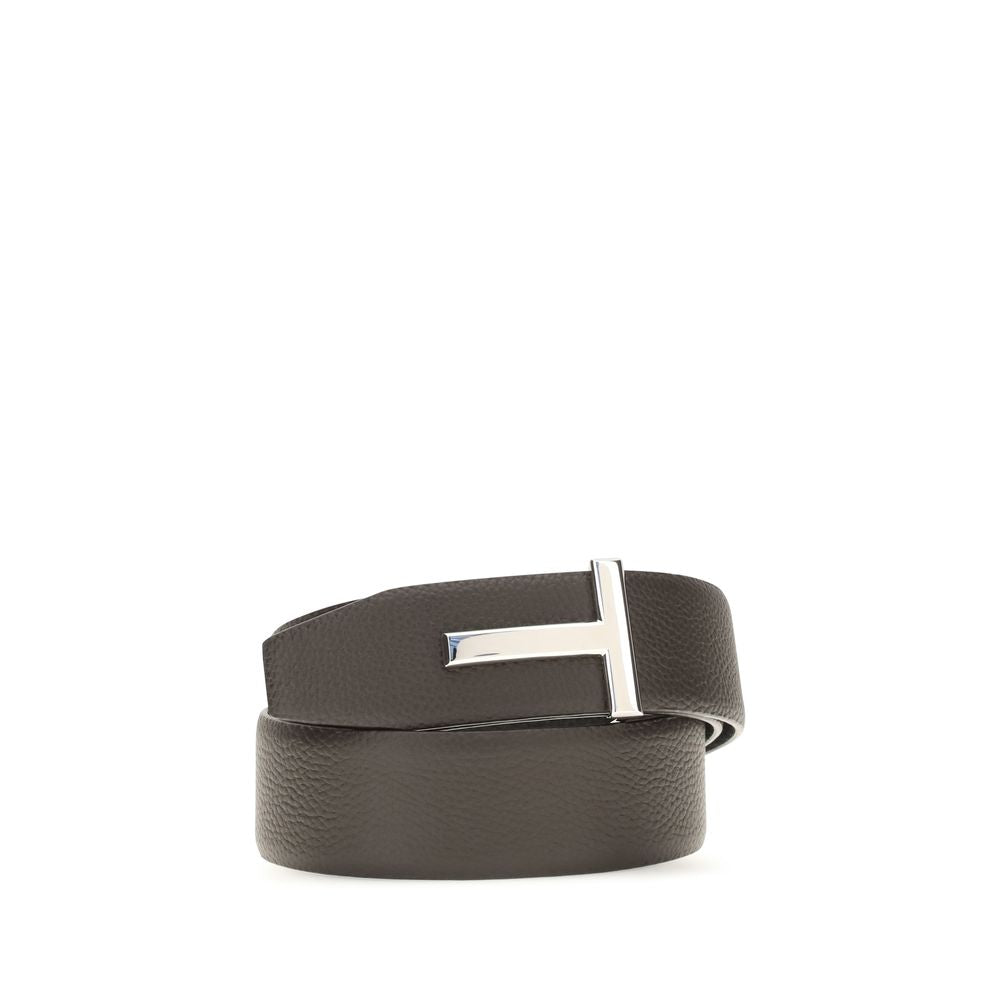 Brown Calf Leather Bos Taurus Belt mens luxury fashion - Mens Edit