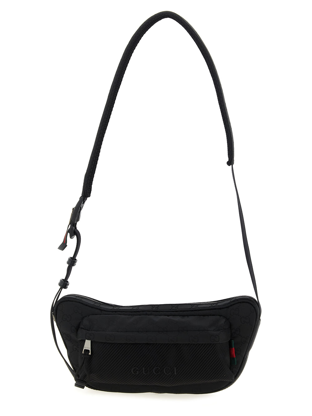 Gucci Nexus GG Crossbody Bag in Black