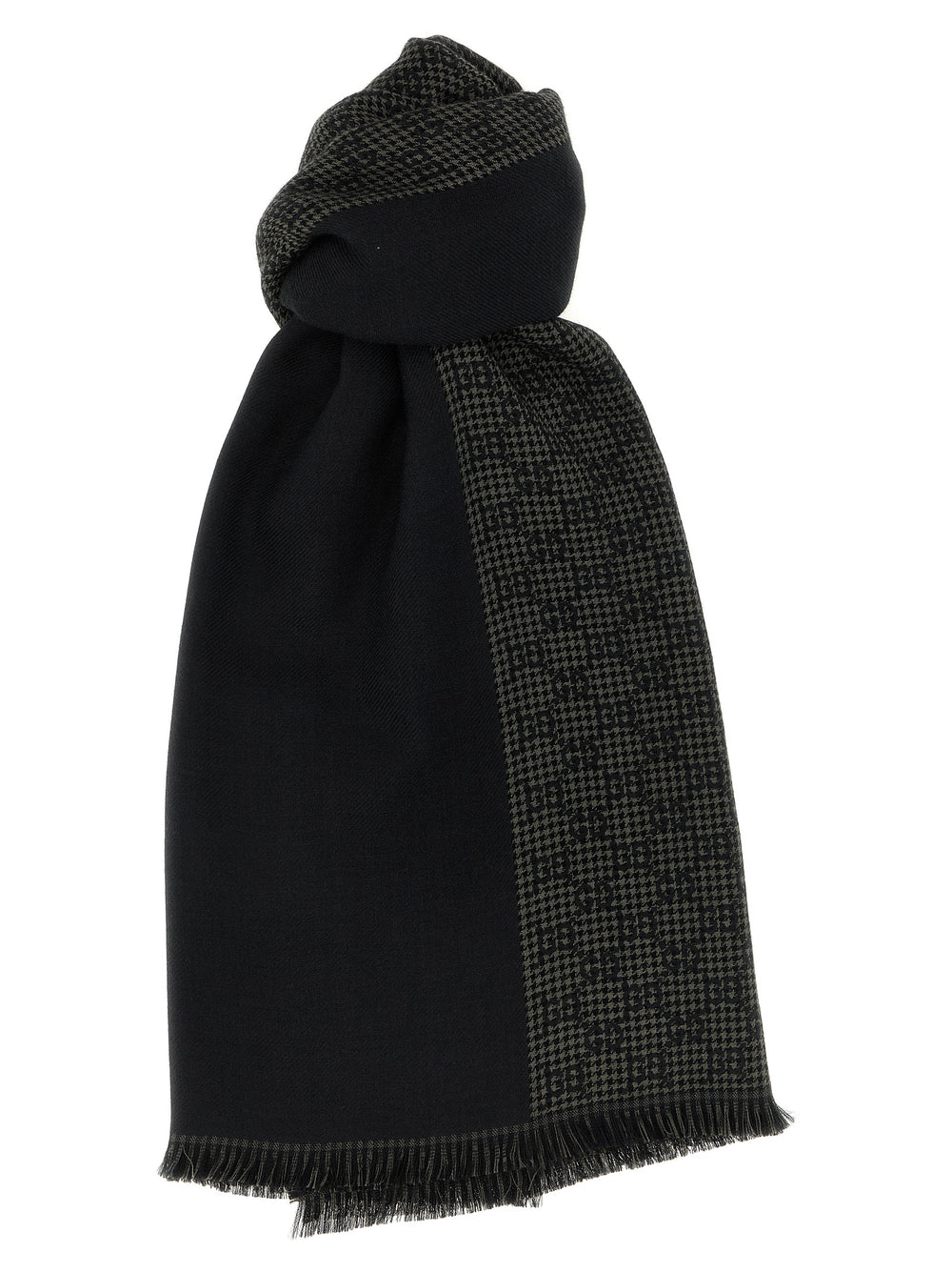 Gucci Silk and Wool Foulard in Multicolor