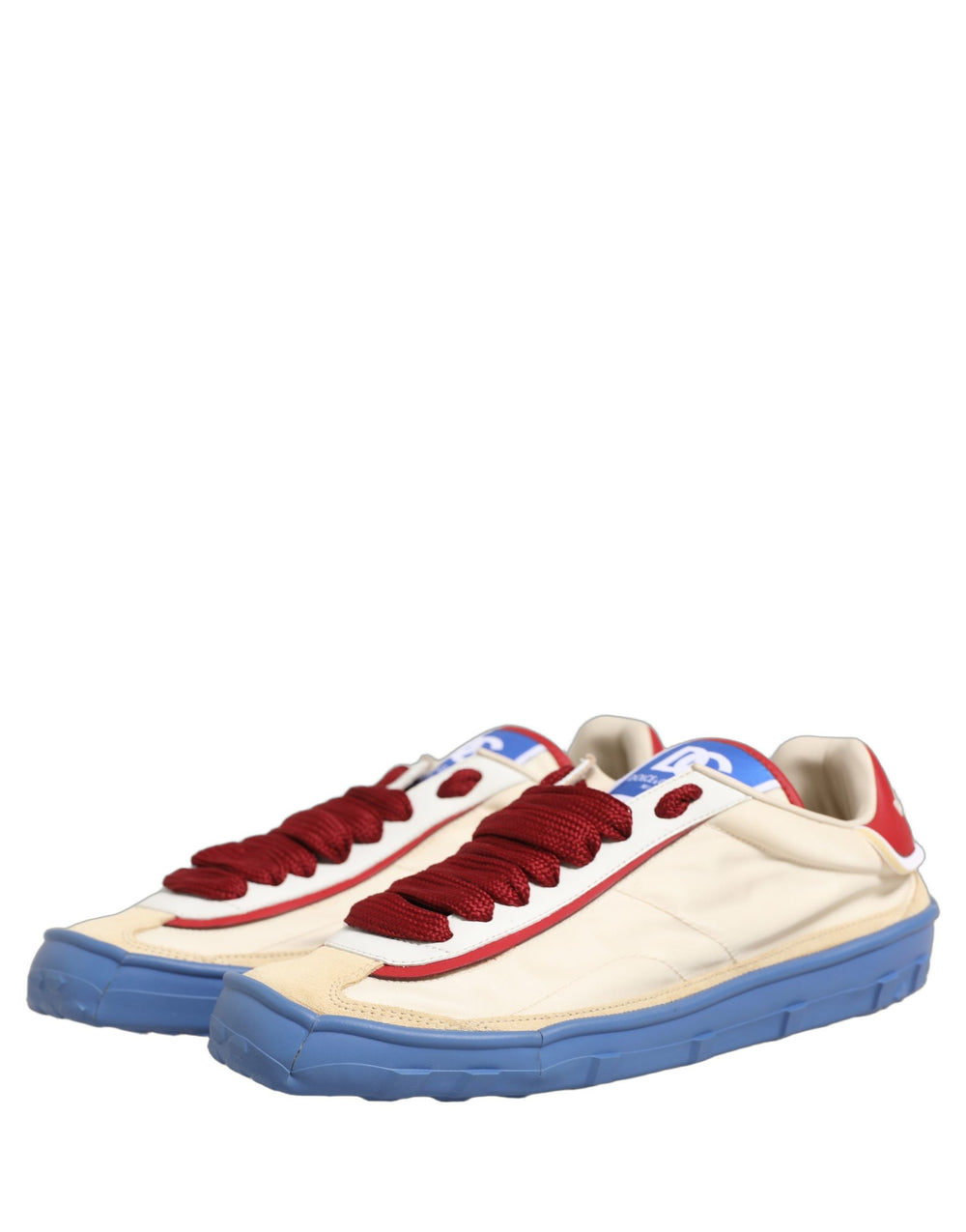 Dolce & Gabbana Old Runner Lace-Up Sneakers in Multicolor