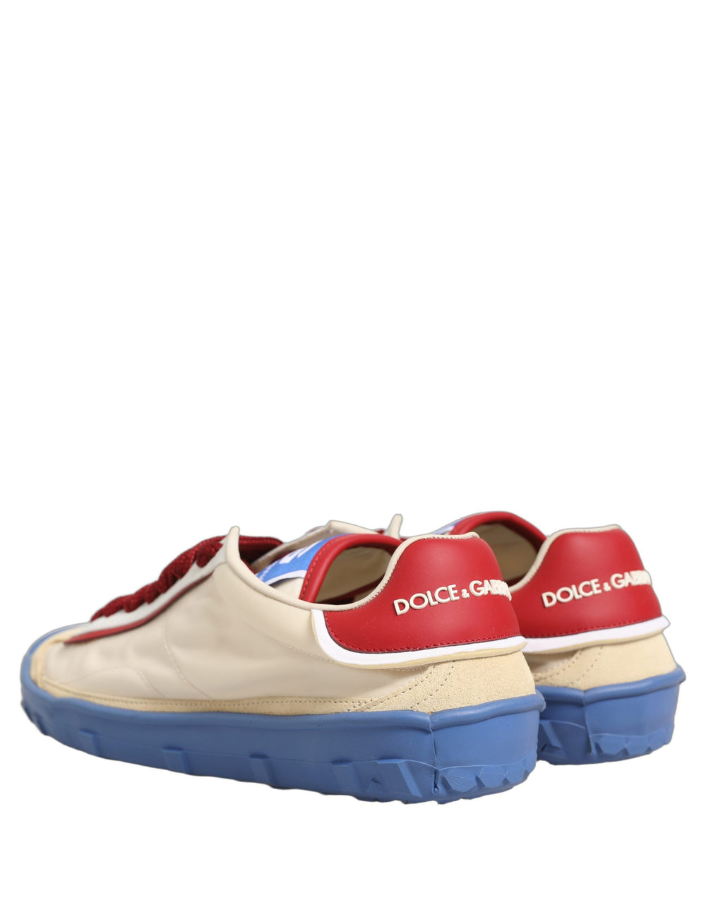 Dolce & Gabbana Old Runner Lace-Up Sneakers in Multicolor