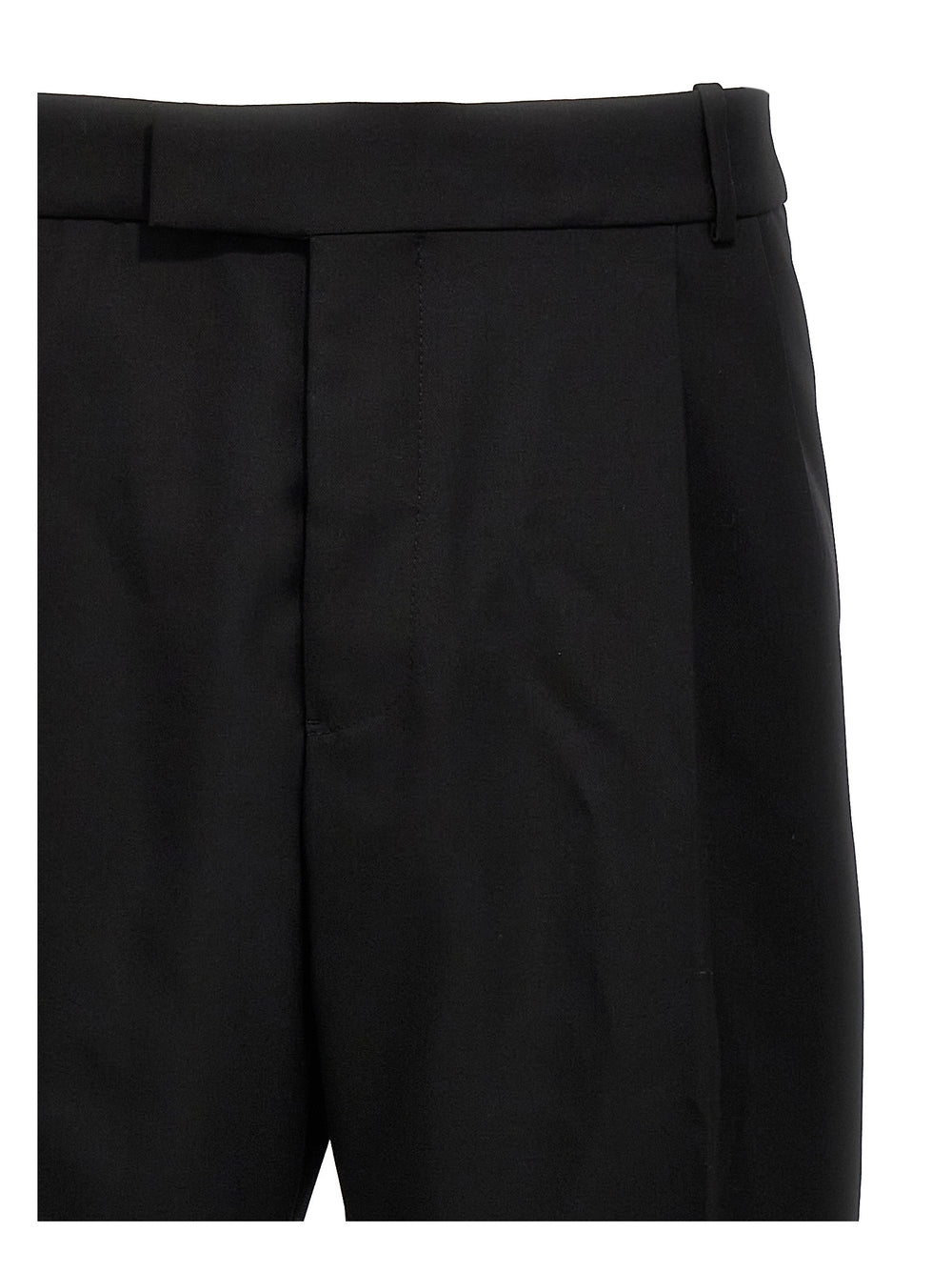 Black Wool Dress Pants