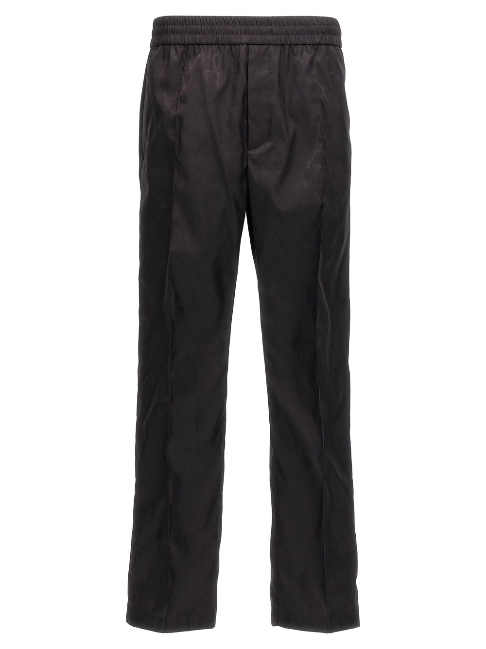 Black Polyamide Casual Pants mens luxury fashion - Mens Edit