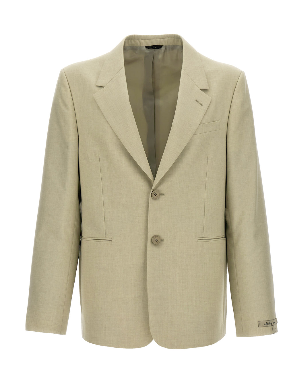 Fendi Blazer από 100% παρθένο μαλλί σε Μπεζ