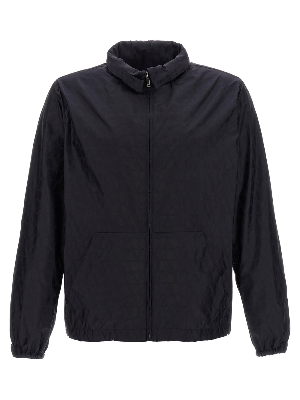 Blue Polyamide Shell Jacket mens luxury fashion - Mens Edit