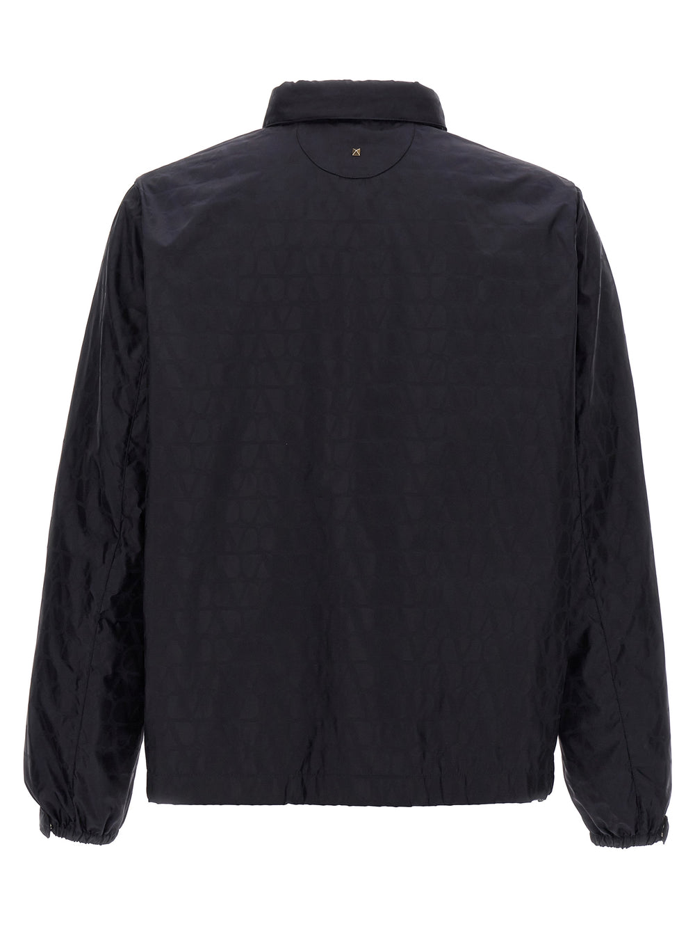 Valentino Garavani Toile Iconographe Polyamide Shell Jacket in Blue